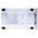  Корпус 1STPLAYER Trilobite T3 ARGB White (T3-WH-4F7-W) / mATX / 4x120mm ARGB fans 