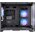  Корпус 1STPLAYER Uview UV6 ARGB Black (UV6-BK-2FC7R-1FC7) / mATX / 3x120mm ARGB fans 