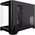  Корпус 1STPLAYER Uview UV6 ARGB Black (UV6-BK-2FC7R-1FC7) / mATX / 3x120mm ARGB fans 
