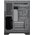  Корпус 1STPLAYER Uview UV6 ARGB Black (UV6-BK-2FC7R-1FC7) / mATX / 3x120mm ARGB fans 