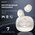  Наушники HAVIT TW969 Beige 