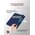  Чехол для планшета Apple iPad 11" 2025 (A16) ,  iPad 10 поколение 2022 (10.9") (A3354, A3355, A3356, A2696, A2757, A2777) с магнитом, синий (Айпад 10 