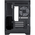  Корпус 1STPLAYER Megaview MV5-TP ARGB Black (MV5-TP-BK-2FC7R-1FC7) / mATX / 3x120mm ARGB fans 