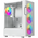  Корпус XASTRA A302 4FRGB White (A302-WH-FC120FRGB-4F-GL) ATX/Mesh/ tempered glass / 4x120mm FC120-FRGB fans 