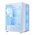  Корпус 1STPLAYER Bullet Hunter H6 ARGB White (H6-WH-4F7-W) / ATX / 4x120mm ARGB fans 