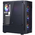  Корпус 1STPLAYER DK D4 Black (D4-BK-4F1) / ATX / 4x120mm FRGB fans 