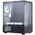  Корпус 1STPLAYER Miku Mi2-A ARGB Black (Mi2-A-BK-2FC7R-1FC7) / mATX / 3x120mm ARGB fans 