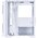  Корпус 1STPLAYER Bullet Hunter H2 ARGB White (H2-WH-4F7-W) / mATX / 4x120mm ARGB fans 