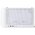  Корпус 1STPLAYER Bullet Hunter H2 ARGB White (H2-WH-4F7-W) / mATX / 4x120mm ARGB fans 