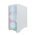  Корпус 1STPLAYER Trilobite T5 ARGB White (T5-WH-4F7-W) / mATX / 4x120mm ARGB fans 