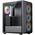  Корпус XASTRA A406 4ARGB Black (A406-4FC12A) ATX/Mesh tempered glass 4x120mm ARGB PWM fans 