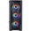  Корпус 1STPLAYER DK D4 Black (D4-BK-4F1) / ATX / 4x120mm FRGB fans 