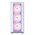  Корпус 1STPLAYER Bullet Hunter H6 ARGB White (H6-WH-4F7-W) / ATX / 4x120mm ARGB fans 