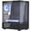  Корпус 1STPLAYER Miku Mi2-A ARGB Black (Mi2-A-BK-2FC7R-1FC7) / mATX / 3x120mm ARGB fans 