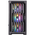  Корпус 1STPLAYER Bullet Hunter H2 Black (H2-BK-4F1) / mATX / 4x120mm FRGB fans 
