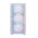  Корпус 1STPLAYER Trilobite T5 ARGB White (T5-WH-4F7-W) / mATX / 4x120mm ARGB fans 