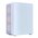  Корпус 1STPLAYER Bullet Hunter H6 ARGB White (H6-WH-4F7-W) / ATX / 4x120mm ARGB fans 