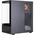  Корпус 1STPLAYER Miku Mi7-A ARGB Black (Mi7-A-BK-2FC7R-1FC7) / ATX / 3x120mm ARGB fans 