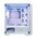  Корпус 1STPLAYER Trilobite T5 ARGB White (T5-WH-4F7-W) / mATX / 4x120mm ARGB fans 