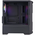  Корпус 1STPLAYER Bullet Hunter H2 Black (H2-BK-4F1) / mATX / 4x120mm FRGB fans 