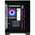  Корпус 1STPLAYER Megaview MV5-TP ARGB Black (MV5-TP-BK-2FC7R-1FC7) / mATX / 3x120mm ARGB fans 