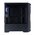 Корпус 1STPLAYER Bullet Hunter H2 ARGB Black (H2-BK-4F7) / mATX / 4x120mm ARGB fans 