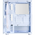  Корпус 1STPLAYER Miku Mi7-A ARGB White (Mi7-A-WH-2FC7R-W-1FC7-W) / ATX / 3x120mm ARGB fans 