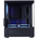  Корпус 1STPLAYER Miku Mi2-A ARGB Black (Mi2-A-BK-2FC7R-1FC7) / mATX / 3x120mm ARGB fans 