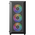  Корпус XASTRA A406 4ARGB Black (A406-4FC12A) ATX/Mesh tempered glass 4x120mm ARGB PWM fans 