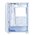  Корпус 1STPLAYER Bullet Hunter H6 ARGB White (H6-WH-4F7-W) / ATX / 4x120mm ARGB fans 