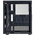 Корпус 1STPLAYER Miku Mi7-A ARGB Black (Mi7-A-BK-2FC7R-1FC7) / ATX / 3x120mm ARGB fans 