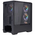  Корпус 1STPLAYER Bullet Hunter H2 Black (H2-BK-4F1) / mATX / 4x120mm FRGB fans 