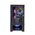  Корпус 1STPLAYER Bullet Hunter H2 ARGB Black (H2-BK-4F7) / mATX / 4x120mm ARGB fans 