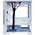  Корпус 1STPLAYER Trilobite T3-G ARGB White (T3-G-WH-4F7-W) / mATX / 4x120mm ARGB fans 
