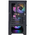  Корпус 1STPLAYER Bullet Hunter H2 Black (H2-BK-4F1) / mATX / 4x120mm FRGB fans 