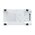  Корпус 1STPLAYER Trilobite T5 ARGB White (T5-WH-4F7-W) / mATX / 4x120mm ARGB fans 