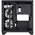  Корпус 1STPLAYER Megaview MV5-TP ARGB Black (MV5-TP-BK-2FC7R-1FC7) / mATX / 3x120mm ARGB fans 