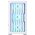  Корпус 1STPLAYER Bullet Hunter H2 ARGB White (H2-WH-4F7-W) / mATX / 4x120mm ARGB fans 