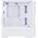  Корпус 1STPLAYER Bullet Hunter H2 ARGB White (H2-WH-4F7-W) / mATX / 4x120mm ARGB fans 