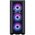  Корпус 1STPLAYER Bullet Hunter H6 ARGB Black (H6-BK-4F7) / ATX / 4x120mm ARGB fans 