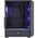  Корпус 1STPLAYER Bullet Hunter H6 ARGB Black (H6-BK-4F7) / ATX / 4x120mm ARGB fans 