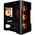  Корпус 1STPLAYER Trilobite T3-G ARGB Black (T3-G-BK-4F7) / mATX / 4x120mm ARGB fans 