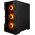  Корпус 1STPLAYER Trilobite T3-G ARGB Black (T3-G-BK-4F7) / mATX / 4x120mm ARGB fans 