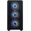  Корпус 1STPLAYER Trilobite T5 ARGB Black (T5-BK-4F7) / mATX / 4x120mm ARGB fans 