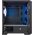  Корпус 1STPLAYER Trilobite T5 ARGB Black (T5-BK-4F7) / mATX / 4x120mm ARGB fans 