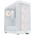  Корпус HSPD M740 (M740-TGWH-ARGB), без БП, Mesh Mid Tower, white, TG, 0.6 SPCC, 4x120mm ARGB E-ATX, ATX, mITX 170/400/200mm 4x2.5", 2x3.5", 7x 