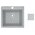  Кухонная мойка AV Engineering AV500460SGRA серый 