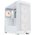  Корпус HSPD M740 (M740-TGWH-ARGB), без БП, Mesh Mid Tower, white, TG, 0.6 SPCC, 4x120mm ARGB E-ATX, ATX, mITX 170/400/200mm 4x2.5", 2x3.5", 7x 