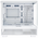  Корпус 1STPLAYER Miku Mi5 ARGB White (Mi5-WH-2FC7R-W-1FC7-W) / mATX / 3x120mm ARGB fans 