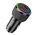  Адаптер Автомобильный Hoco NZ14B Guerrero PD50W (2*Type-C) (black) (229388) 